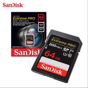 SanDisk Extreme PRO 64GB SDXC UHS-I Memory Card