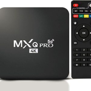 MXQ Pro 4K TV Box with Android 13, RK3228A, 1GB RAM, 8GB Storage