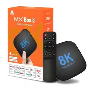 MX10 2GB 16GB Smart Android TV Box 8K