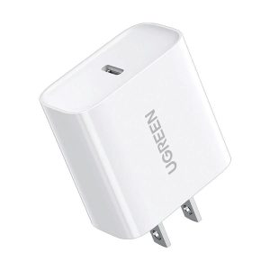 UGREEN CD137 20W PD Fast Charger WHITE US-20760