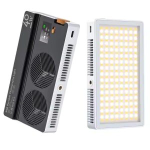Mamen SL-PB 40R 40W RGB Full Color Led Video Light Lamp 2500K-9000K Photography Fill Light