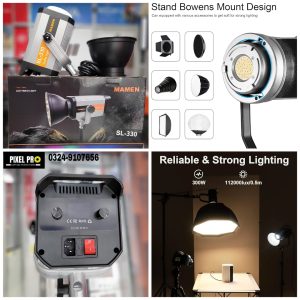 MAMEN SL-330 COB Bi Color LIGHT 300w