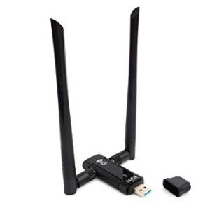 Alfa W136 Dual Antenna 300MB WiFi USB Adapter