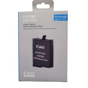 CAISI DJI Osmo Action Battery for DJI Osmo Action 5 Pro / Action 4 / Action 3 1800mAh