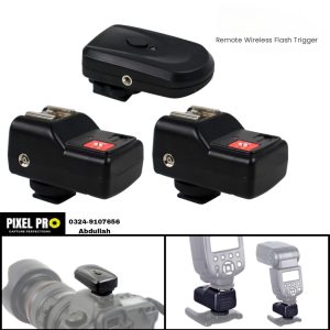 Apkina Dual & Single Wireless Trigger  For Flash Guns