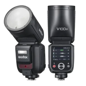 Godox V100 Round Head Camera Flash for Sony