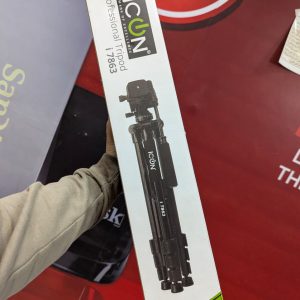 ICON 7863 Professional Hydraulic Head Tripod & Monopod | Best Video Tripod 66 Inches